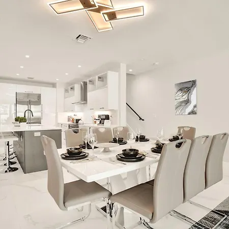Luxury Paradise Walk To Las Olas -5 Mins To Beach Fort Lauderdale Exterior photo