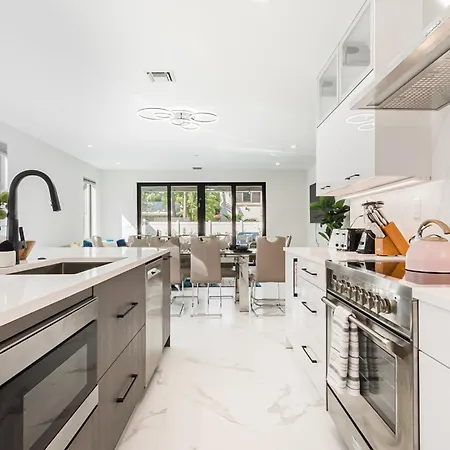 Luxury Paradise Walk To Las Olas -5 Mins To Beach Fort Lauderdale Exterior photo