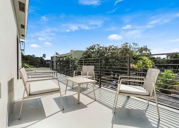 Luxury Paradise Walk To Las Olas -5 Mins To Beach